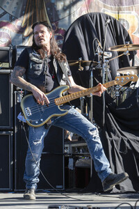 Motorrad-Benefizveranstaltung 'Love Ride 34' in Castaic