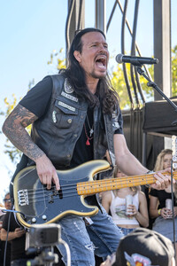 Motorrad-Benefizveranstaltung 'Love Ride 34' in Castaic