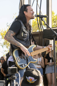 Motorrad-Benefizveranstaltung 'Love Ride 34' in Castaic