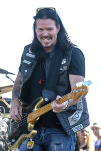 Motorrad-Benefizveranstaltung 'Love Ride 34' in Castaic