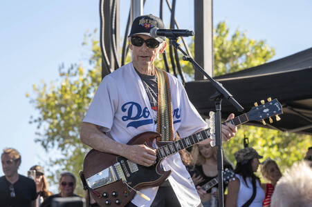 Motorrad-Benefizveranstaltung 'Love Ride 34' in Castaic