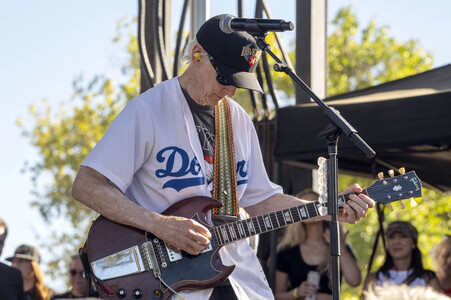 Motorrad-Benefizveranstaltung 'Love Ride 34' in Castaic