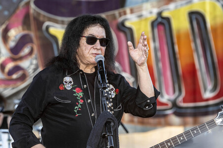 Motorrad-Benefizveranstaltung 'Love Ride 34' in Castaic