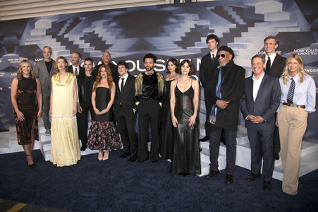 Filmpremiere 'Die Unfassbaren 3' in New York