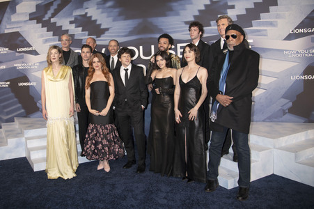 Filmpremiere 'Die Unfassbaren 3' in New York