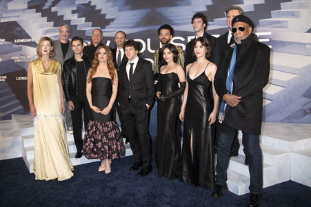 Filmpremiere 'Die Unfassbaren 3' in New York