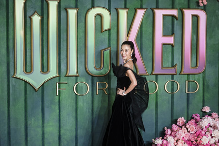 Filmpremiere 'Wicked: Teil 2' in London