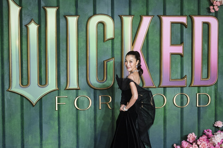 Filmpremiere 'Wicked: Teil 2' in London