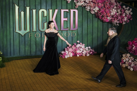 Filmpremiere 'Wicked: Teil 2' in London