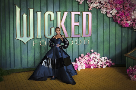 Filmpremiere 'Wicked: Teil 2' in London