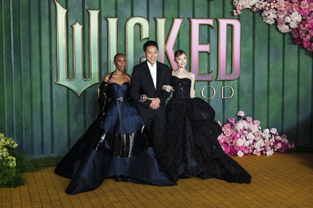 Filmpremiere 'Wicked: Teil 2' in London