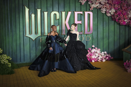 Filmpremiere 'Wicked: Teil 2' in London