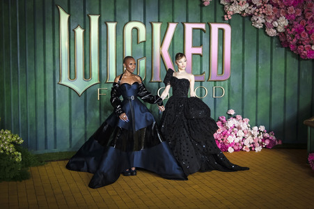 Filmpremiere 'Wicked: Teil 2' in London
