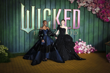 Filmpremiere 'Wicked: Teil 2' in London