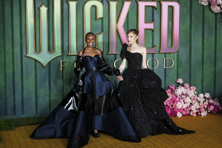 Filmpremiere 'Wicked: Teil 2' in London