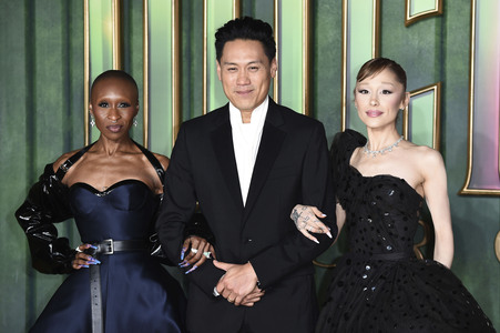 Filmpremiere 'Wicked: Teil 2' in London