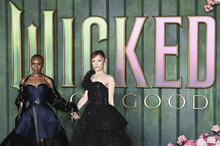 Filmpremiere 'Wicked: Teil 2' in London