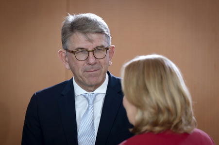 23. Kabinettssitzung des Bundeskabinetts in Berlin