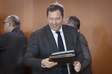 23. Kabinettssitzung des Bundeskabinetts in Berlin