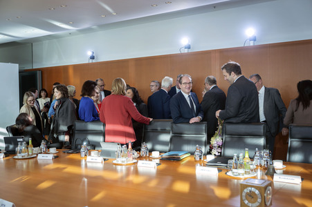 23. Kabinettssitzung des Bundeskabinetts in Berlin