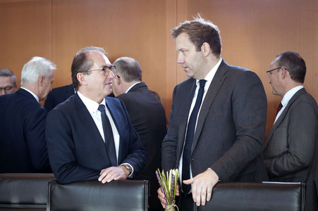 23. Kabinettssitzung des Bundeskabinetts in Berlin