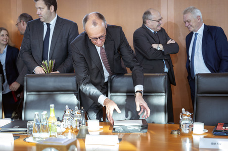 23. Kabinettssitzung des Bundeskabinetts in Berlin