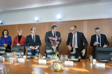 23. Kabinettssitzung des Bundeskabinetts in Berlin