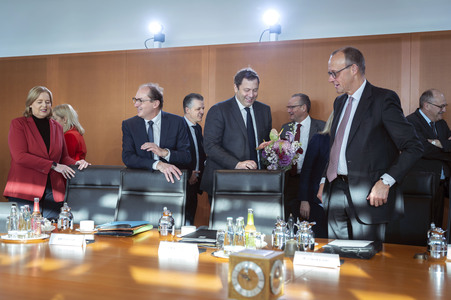 23. Kabinettssitzung des Bundeskabinetts in Berlin