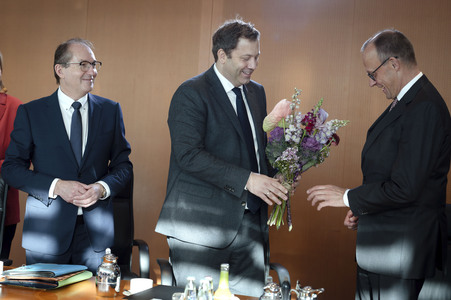 23. Kabinettssitzung des Bundeskabinetts in Berlin