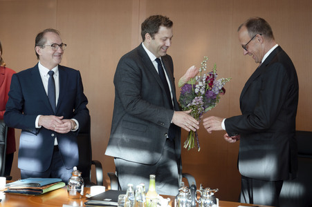 23. Kabinettssitzung des Bundeskabinetts in Berlin