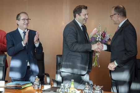 23. Kabinettssitzung des Bundeskabinetts in Berlin