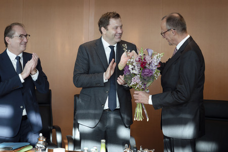 23. Kabinettssitzung des Bundeskabinetts in Berlin