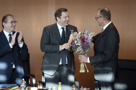 23. Kabinettssitzung des Bundeskabinetts in Berlin