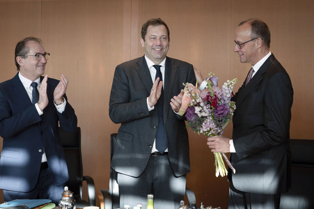 23. Kabinettssitzung des Bundeskabinetts in Berlin