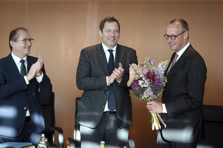 23. Kabinettssitzung des Bundeskabinetts in Berlin