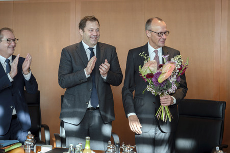 23. Kabinettssitzung des Bundeskabinetts in Berlin