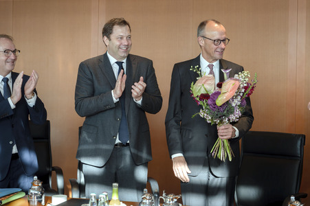 23. Kabinettssitzung des Bundeskabinetts in Berlin