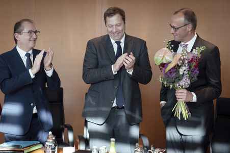 23. Kabinettssitzung des Bundeskabinetts in Berlin