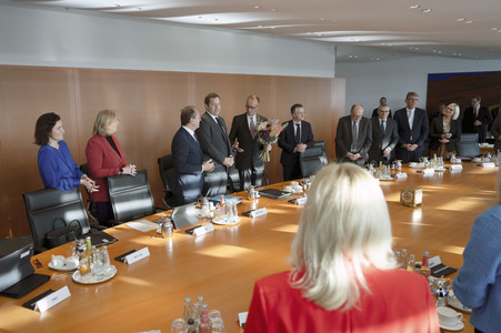 23. Kabinettssitzung des Bundeskabinetts in Berlin