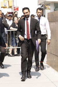 Wahlkampf vom Zohran Mamdani in New York