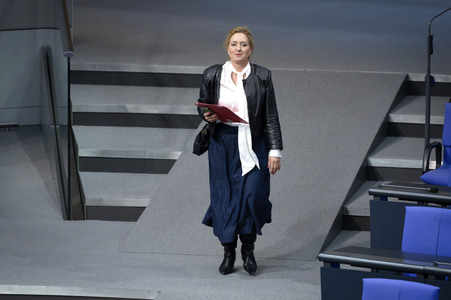 39. Sitzung des Deutschen Bundestages in Berlin