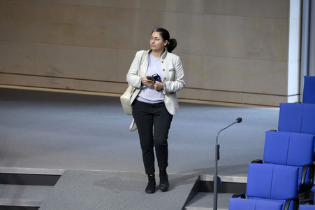 39. Sitzung des Deutschen Bundestages in Berlin