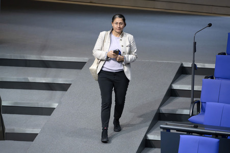 39. Sitzung des Deutschen Bundestages in Berlin