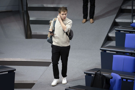 39. Sitzung des Deutschen Bundestages in Berlin