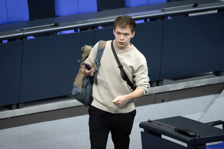 39. Sitzung des Deutschen Bundestages in Berlin