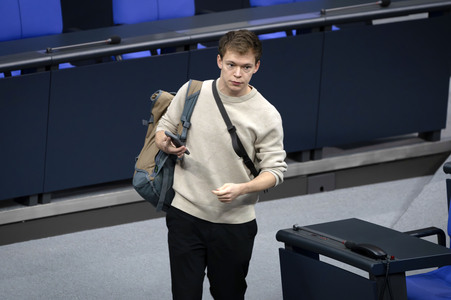 39. Sitzung des Deutschen Bundestages in Berlin