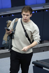 39. Sitzung des Deutschen Bundestages in Berlin