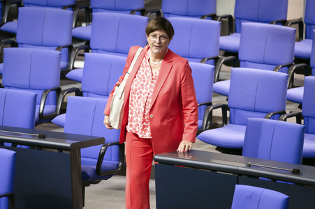 39. Sitzung des Deutschen Bundestages in Berlin