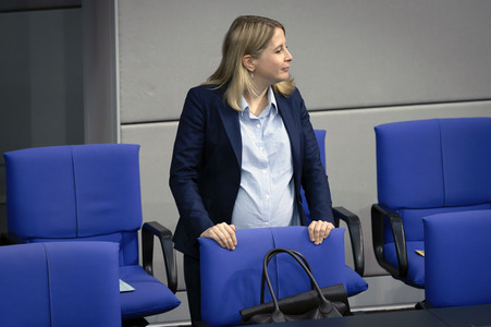 39. Sitzung des Deutschen Bundestages in Berlin