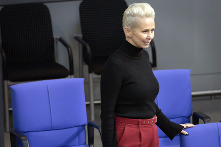 39. Sitzung des Deutschen Bundestages in Berlin